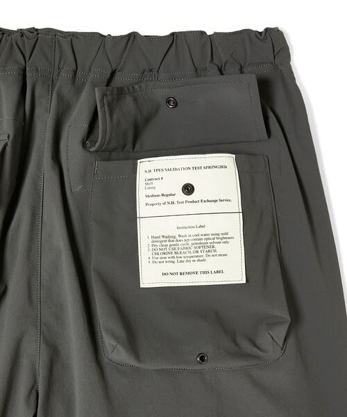 【エヌハリウッド】9261-CP52-004 HALF PANTS N.HOOLYWOOD