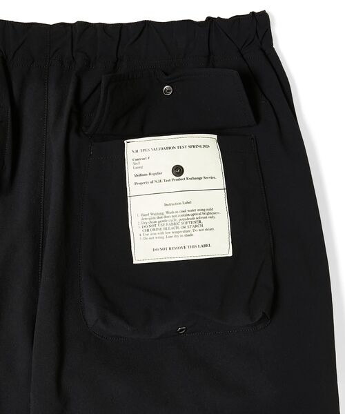 【エヌハリウッド】9261-CP52-004 HALF PANTS N.HOOLYWOOD