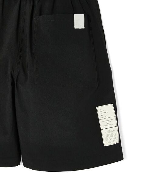 9261-CP54-002 TUCK HALF PANTS N.HOOLYWOOD