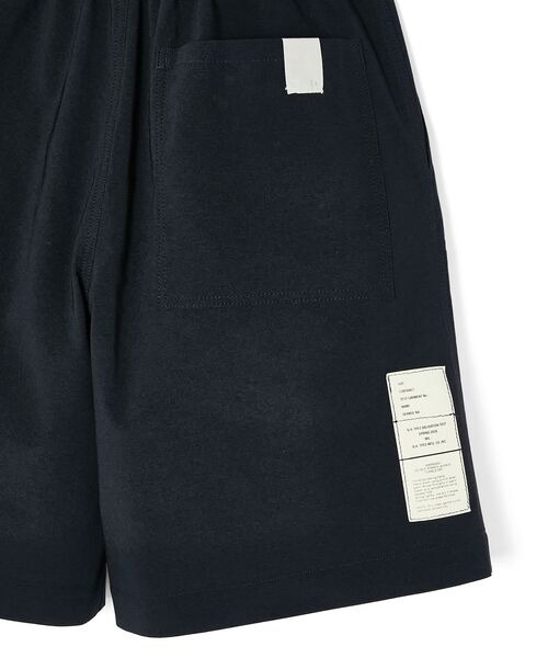 9261-CP54-002 TUCK HALF PANTS N.HOOLYWOOD