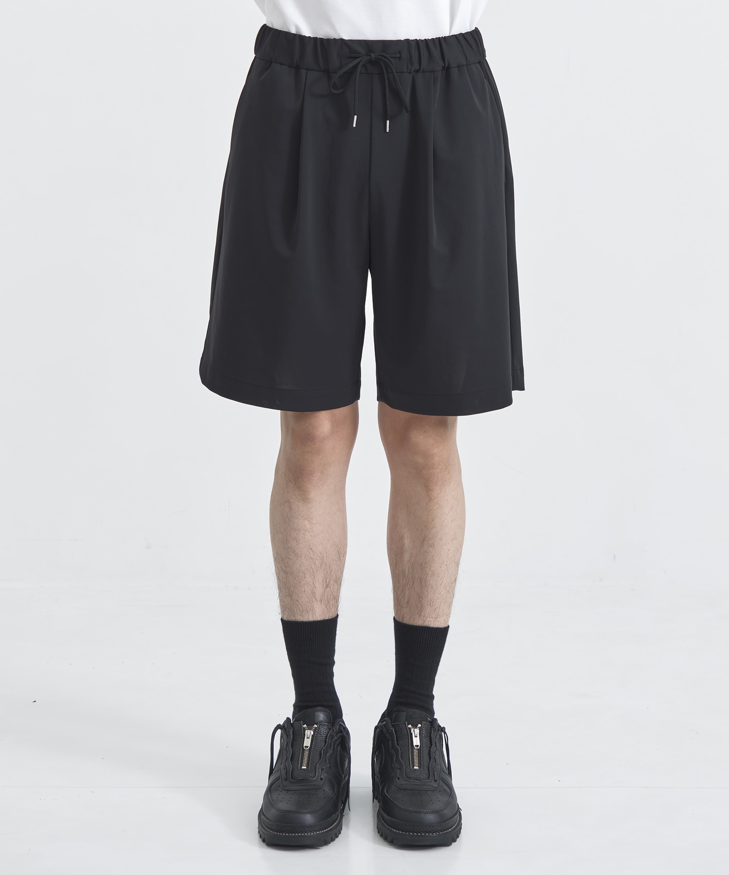 Light Matte Stretch Jersey Short Pants THE TOKYO