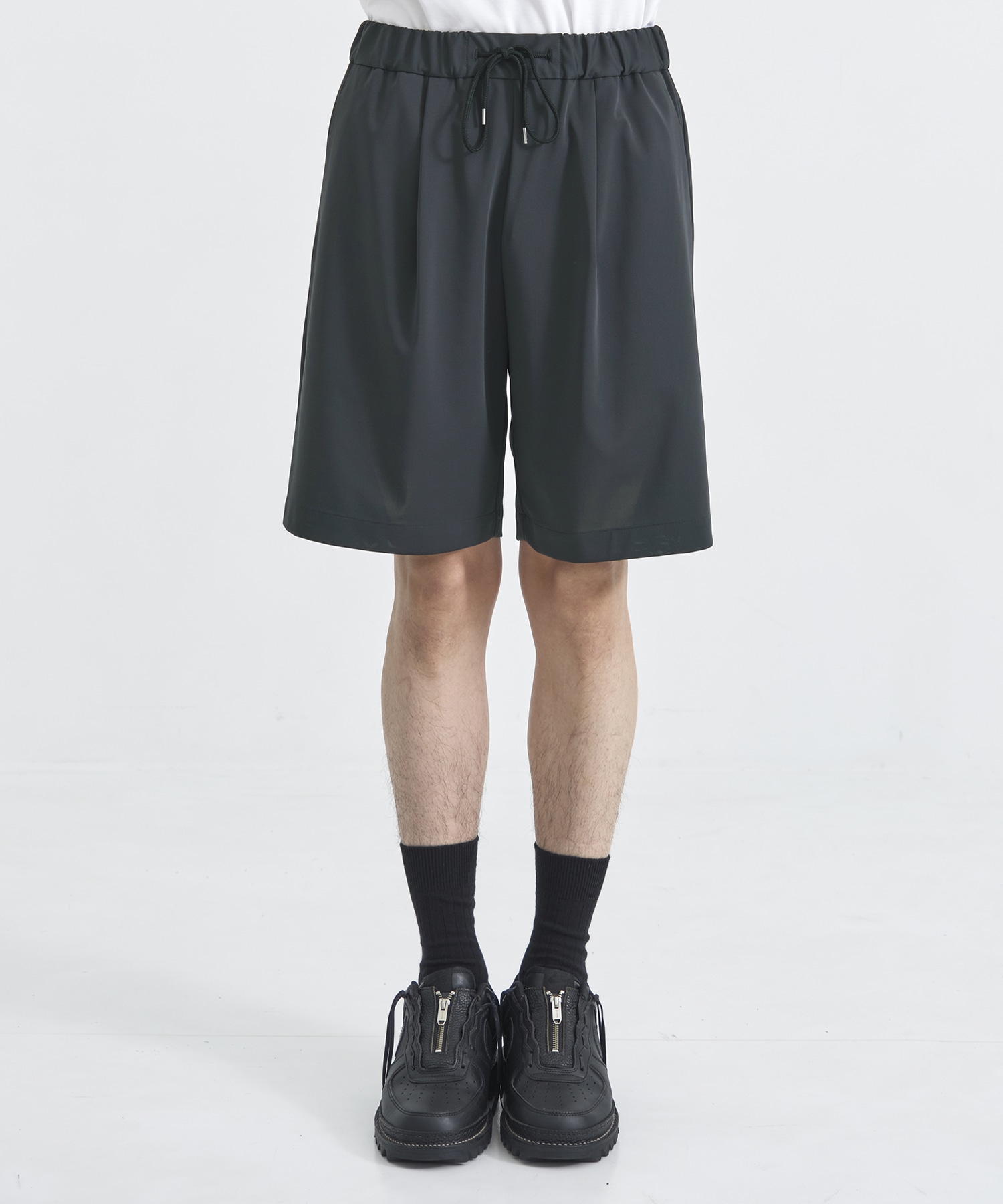 Light Matte Stretch Jersey Short Pants THE TOKYO