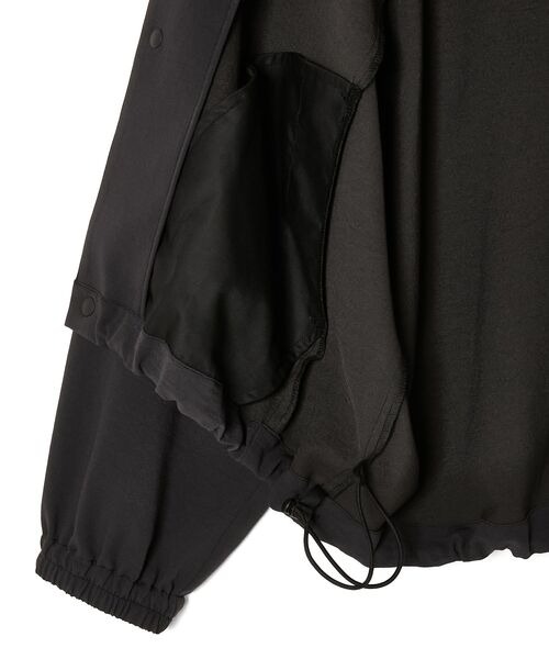 【エヌハリウッド】2261-BL11-010 COACH JACKET N.HOOLYWOOD