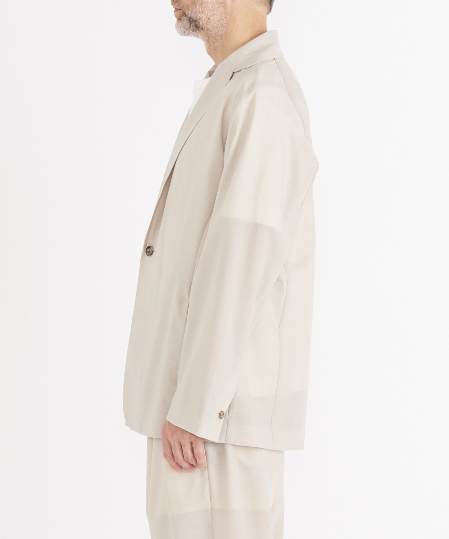 【イレニサ】別注 RELAXED SHOULDER JACKET IRENISA