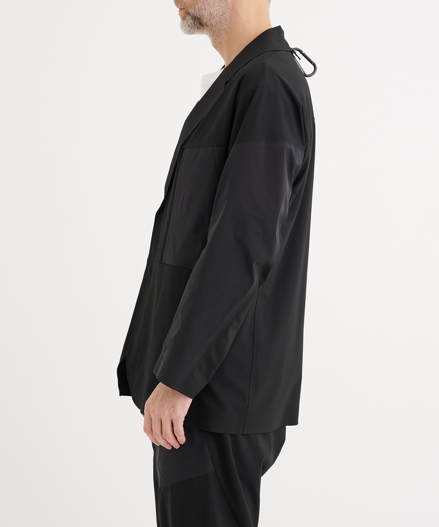 別注 STRETCHED HYBRID JACKET White Mountaineering