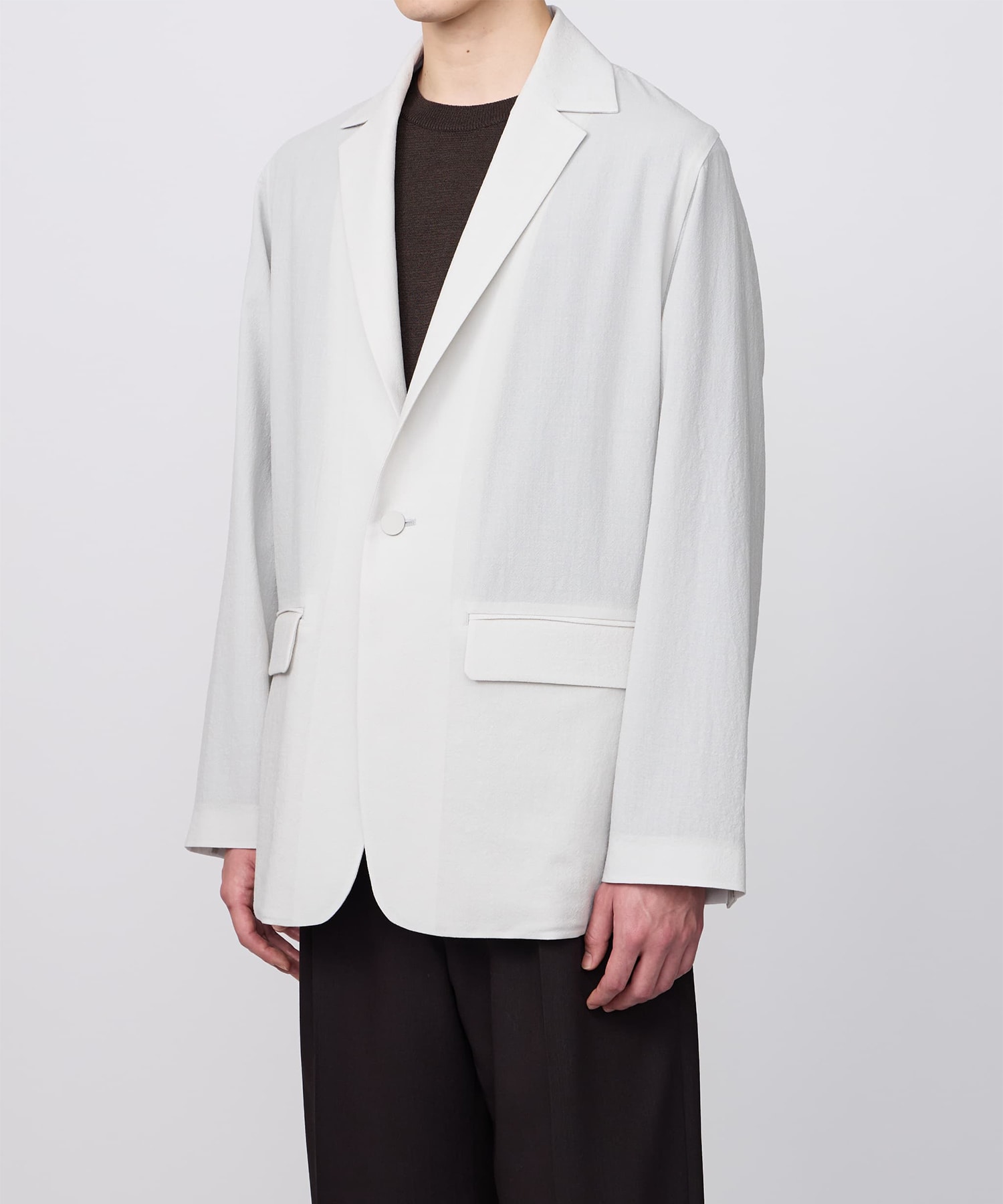 【イレニサ】RELAXED SHOULDER JACKET IRENISA