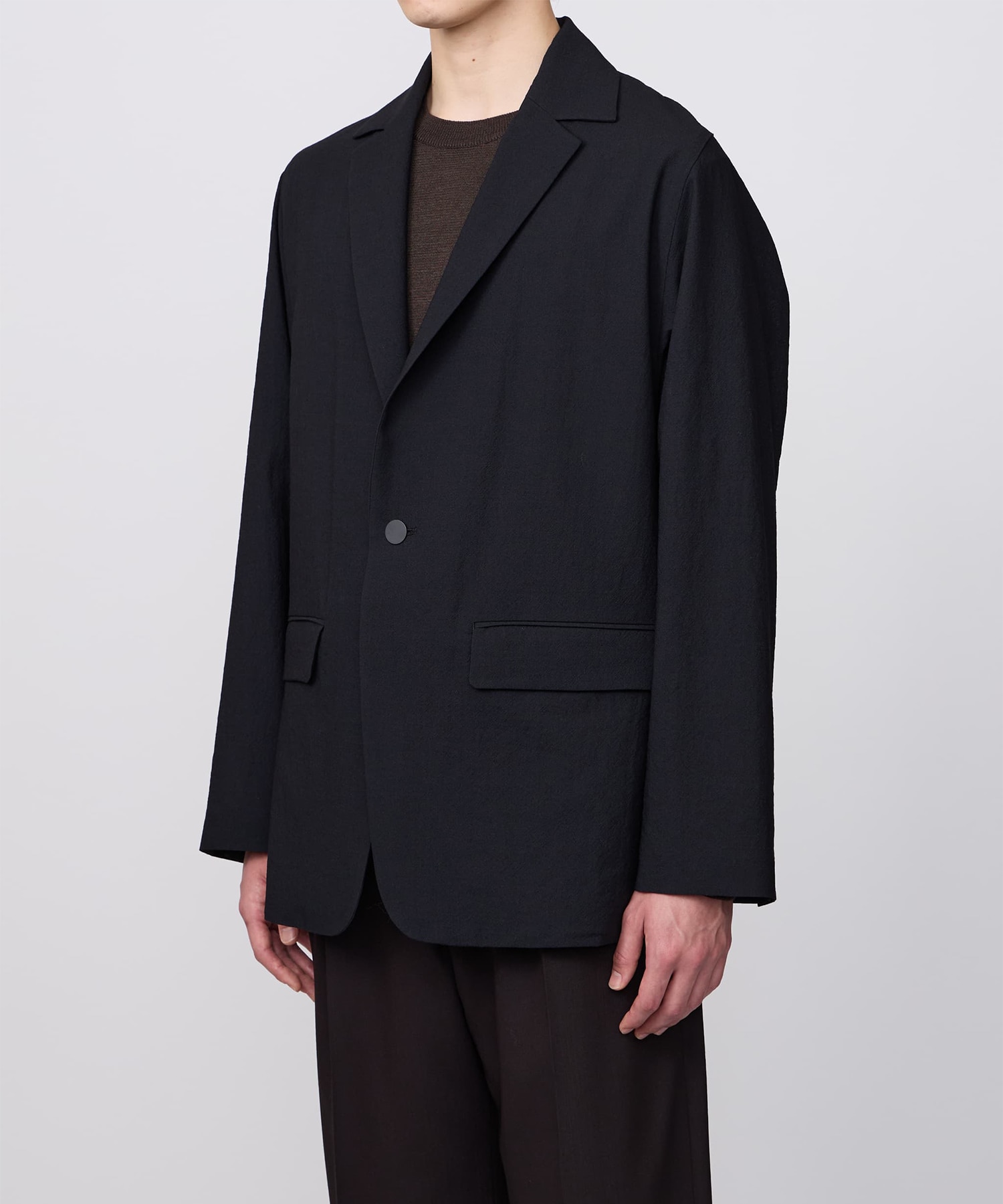 【イレニサ】RELAXED SHOULDER JACKET IRENISA