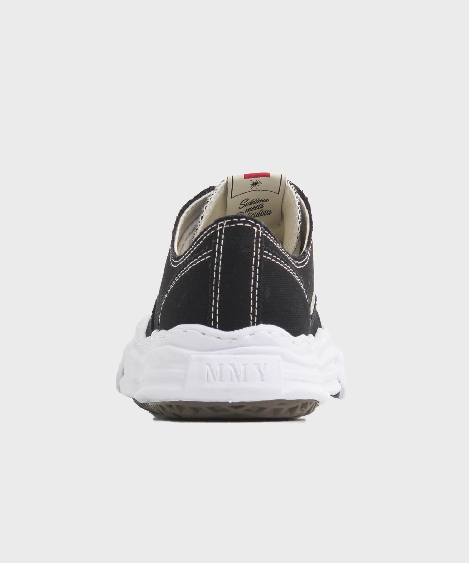 HANK / original sole canvas Low-Top sneaker Maison MIHARA YASUHIRO