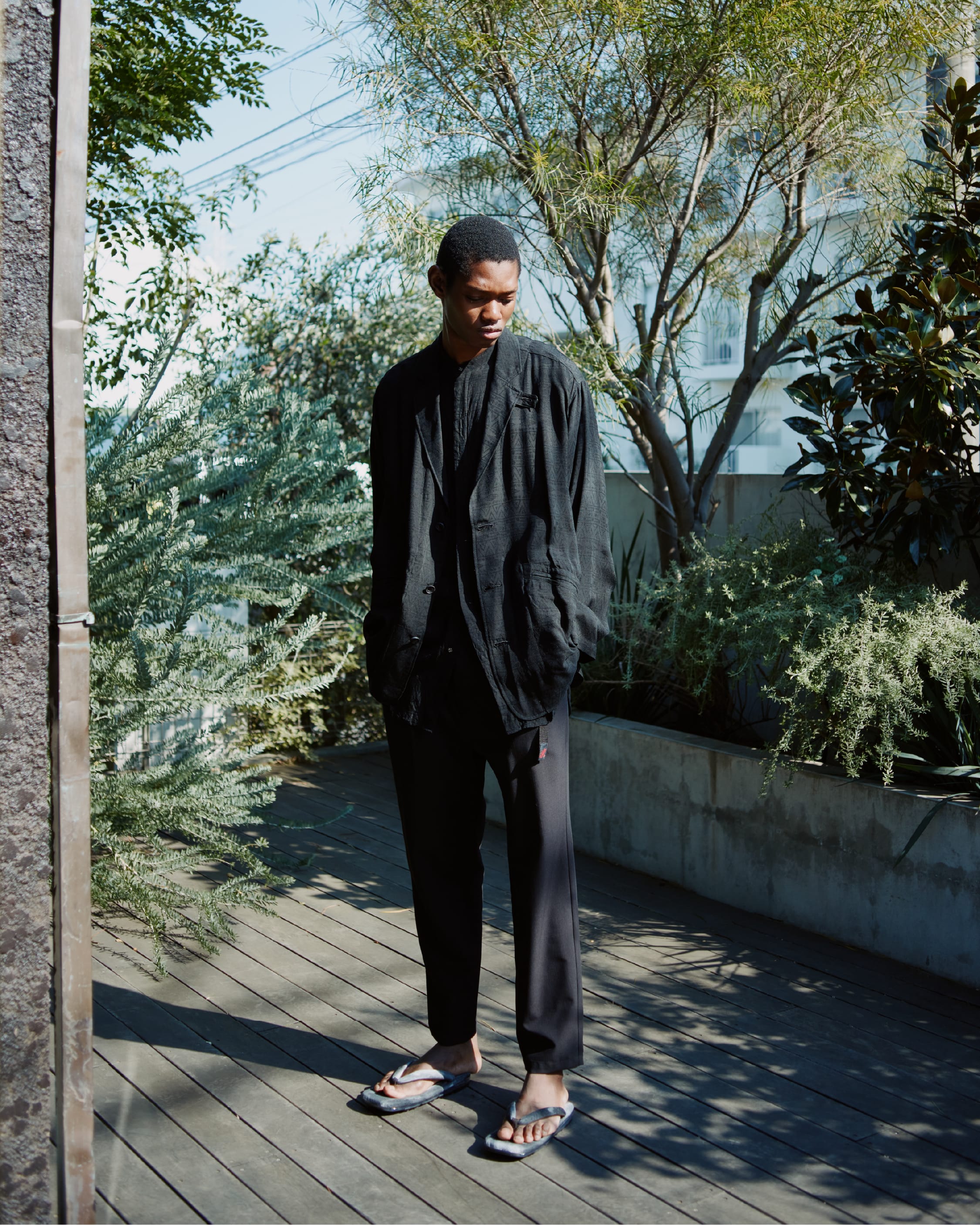 WM × GOYEMON UNDA White Mountaineering