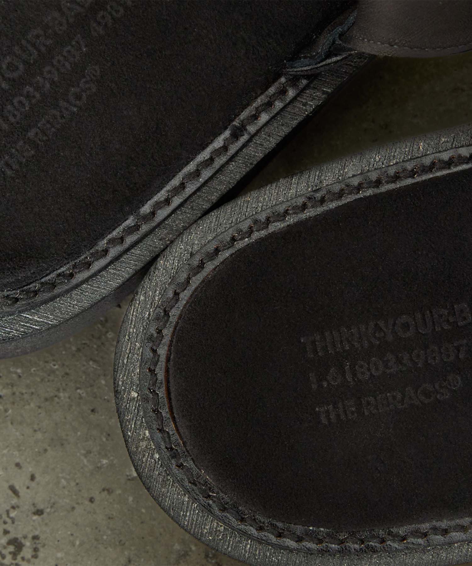 THE SANDAL THE RERACS