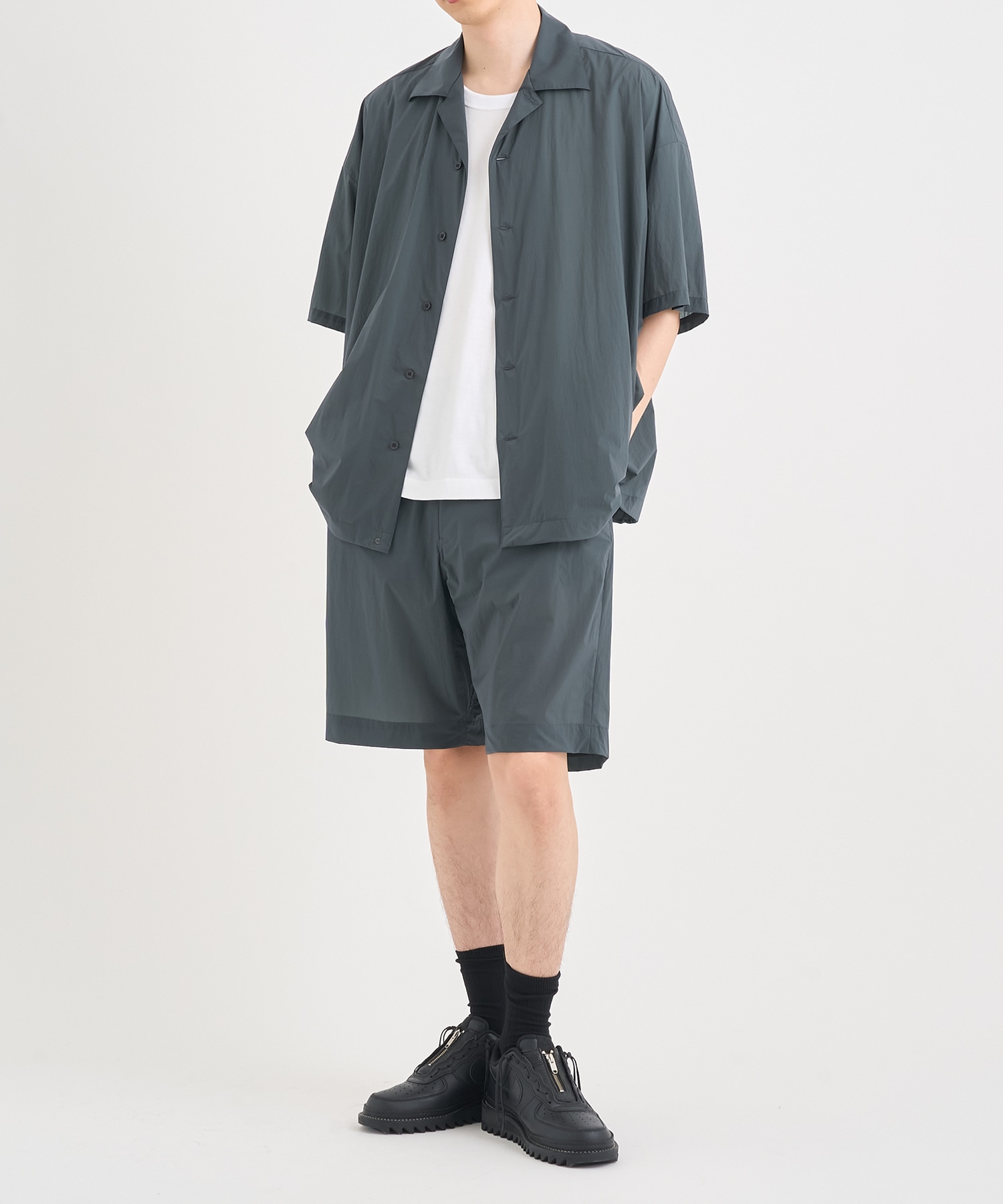2251-SH55-005 S/S SHIRT N.HOOLYWOOD