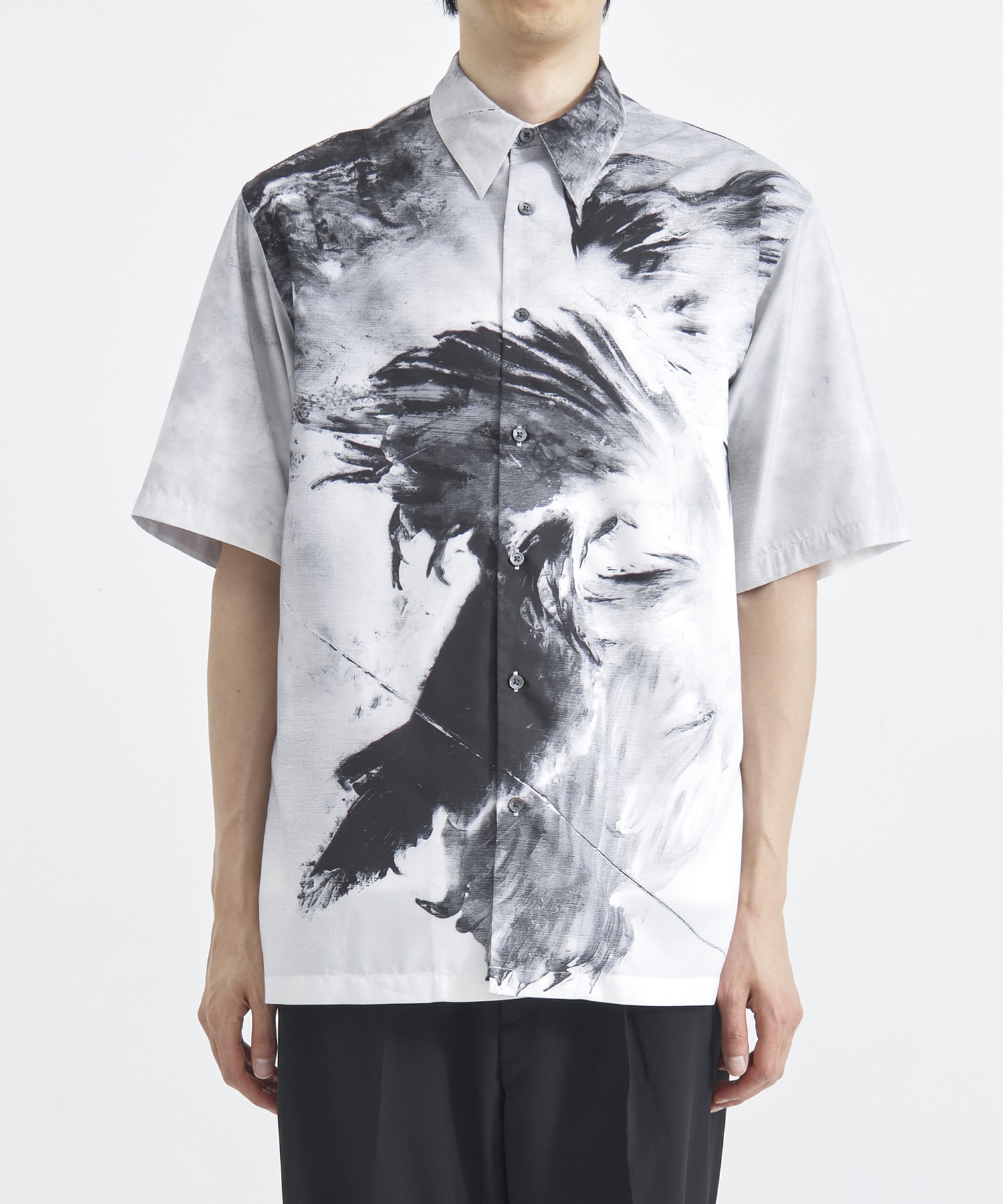 別注Drawing S/S Shirt TAAKK