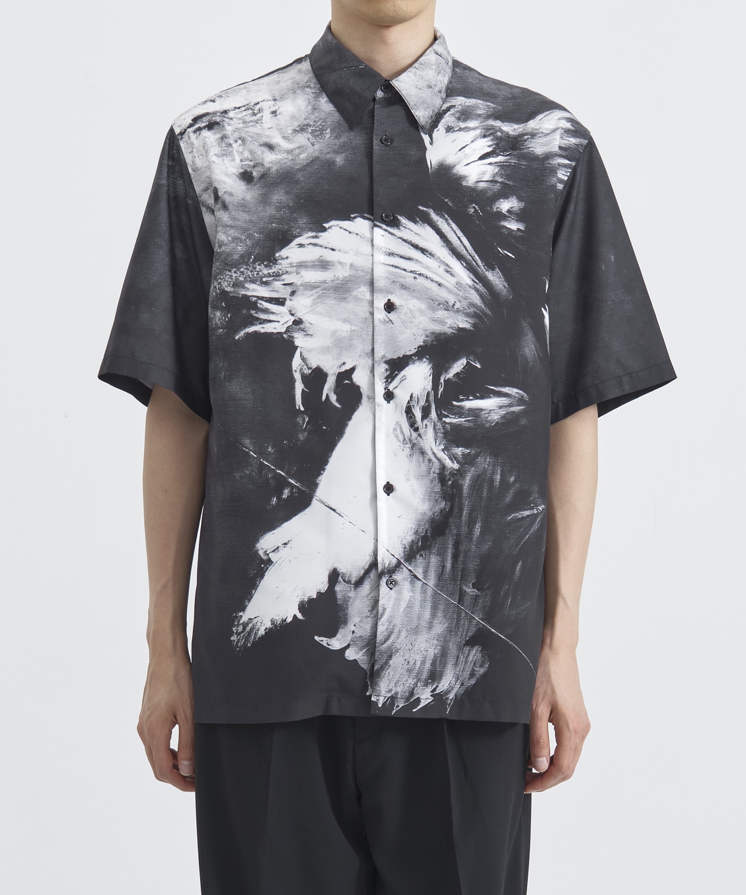 別注Drawing S/S Shirt TAAKK