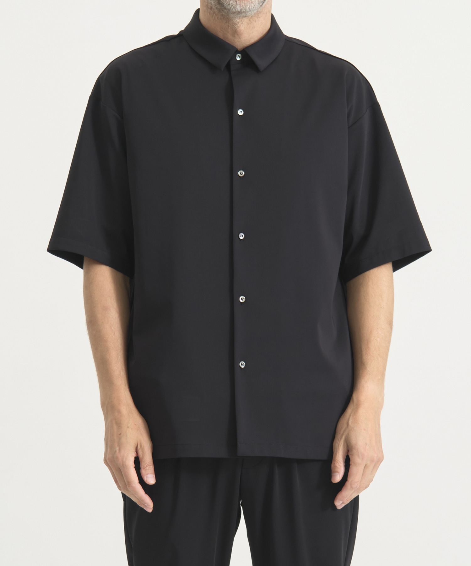 Light Matte Stretch Jersey S/S Shirts THE TOKYO