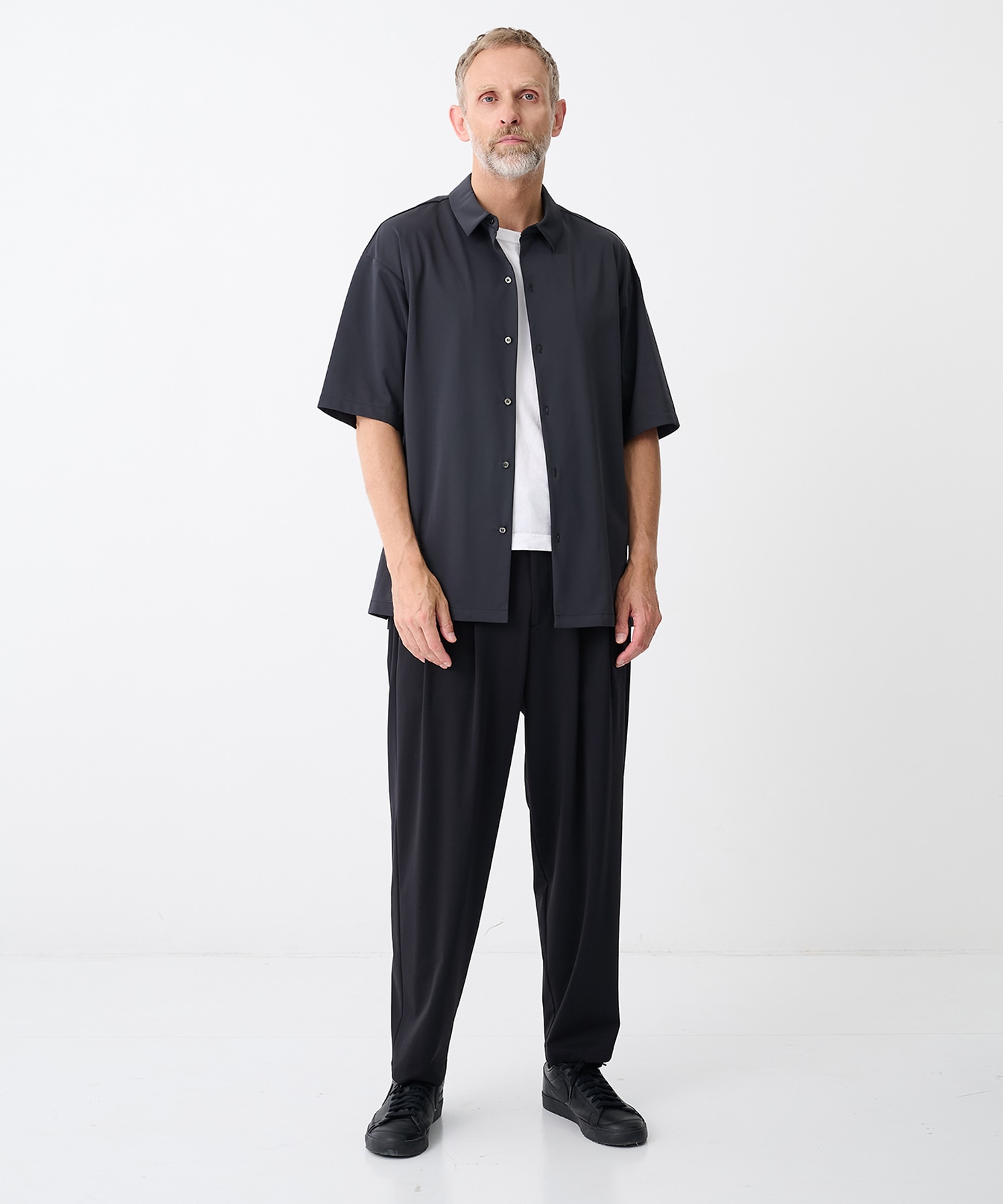 Light Matte Stretch Jersey S/S Shirts THE TOKYO