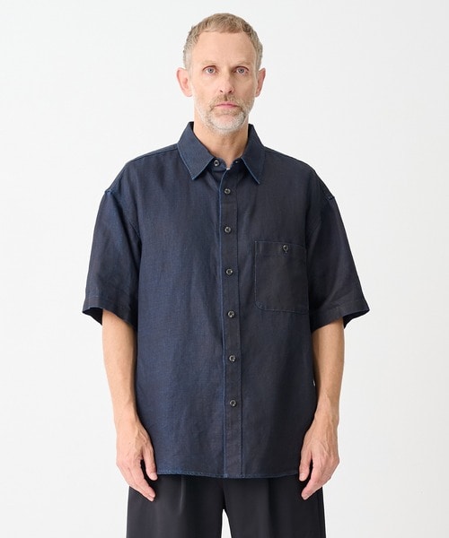 Bleach Linen Denim AKEBONO Shirts THE TOKYO