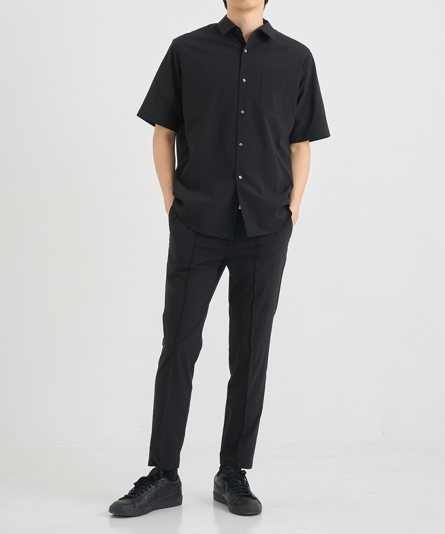 着た方が涼しい Shape S/S Shirts THE TOKYO