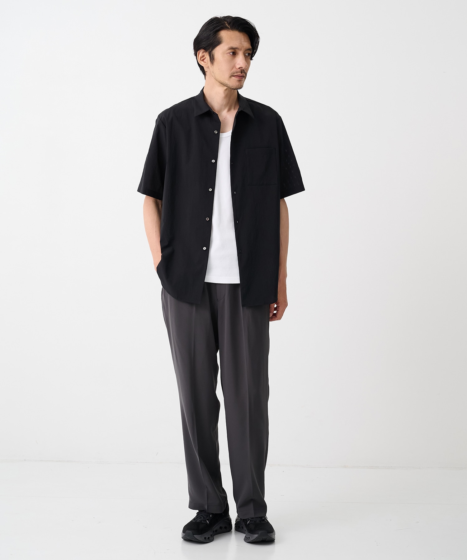 着た方が涼しい Shape S/S Shirts THE TOKYO
