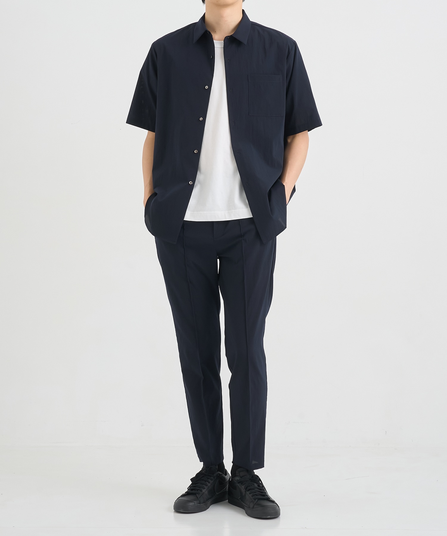 着た方が涼しい Shape S/S Shirts THE TOKYO