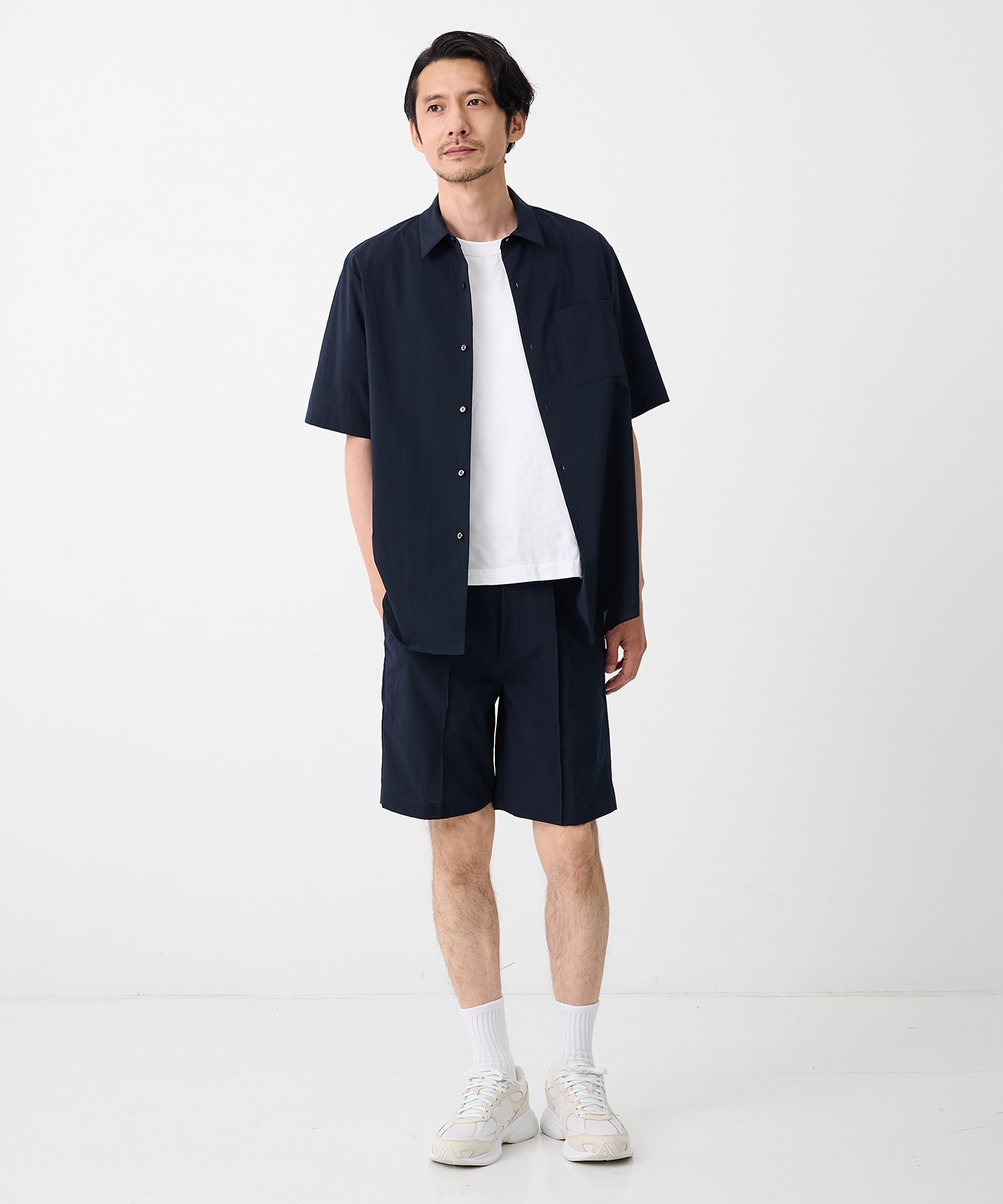 着た方が涼しい Shape S/S Shirts THE TOKYO