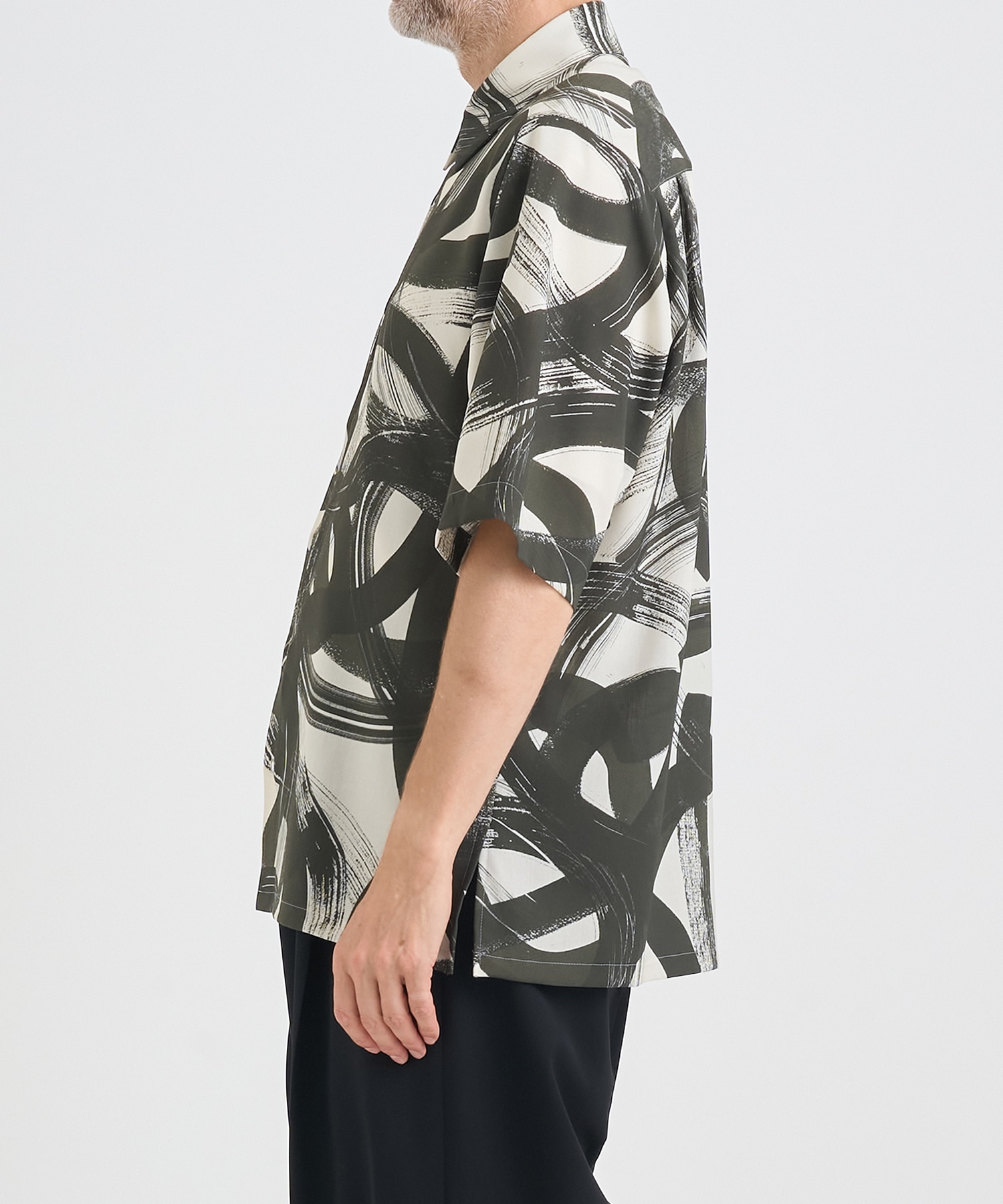 別注Half Sleeve Shirt UJOH HOMME