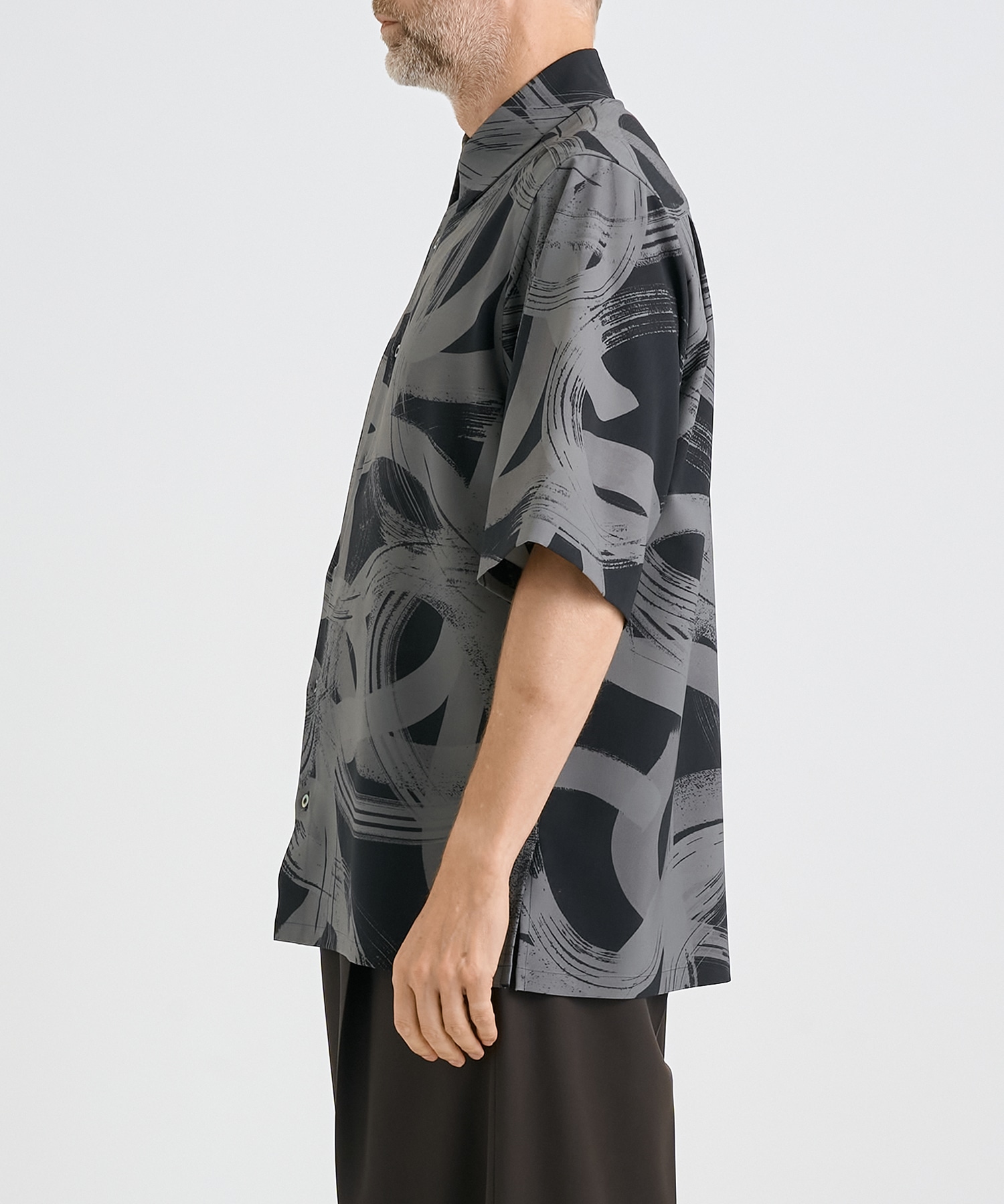 別注Half Sleeve Shirt UJOH HOMME
