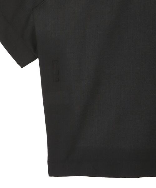 【エヌハリウッド】2261-SH53-004 HALF SLEEVE SHIRT N.HOOLYWOOD