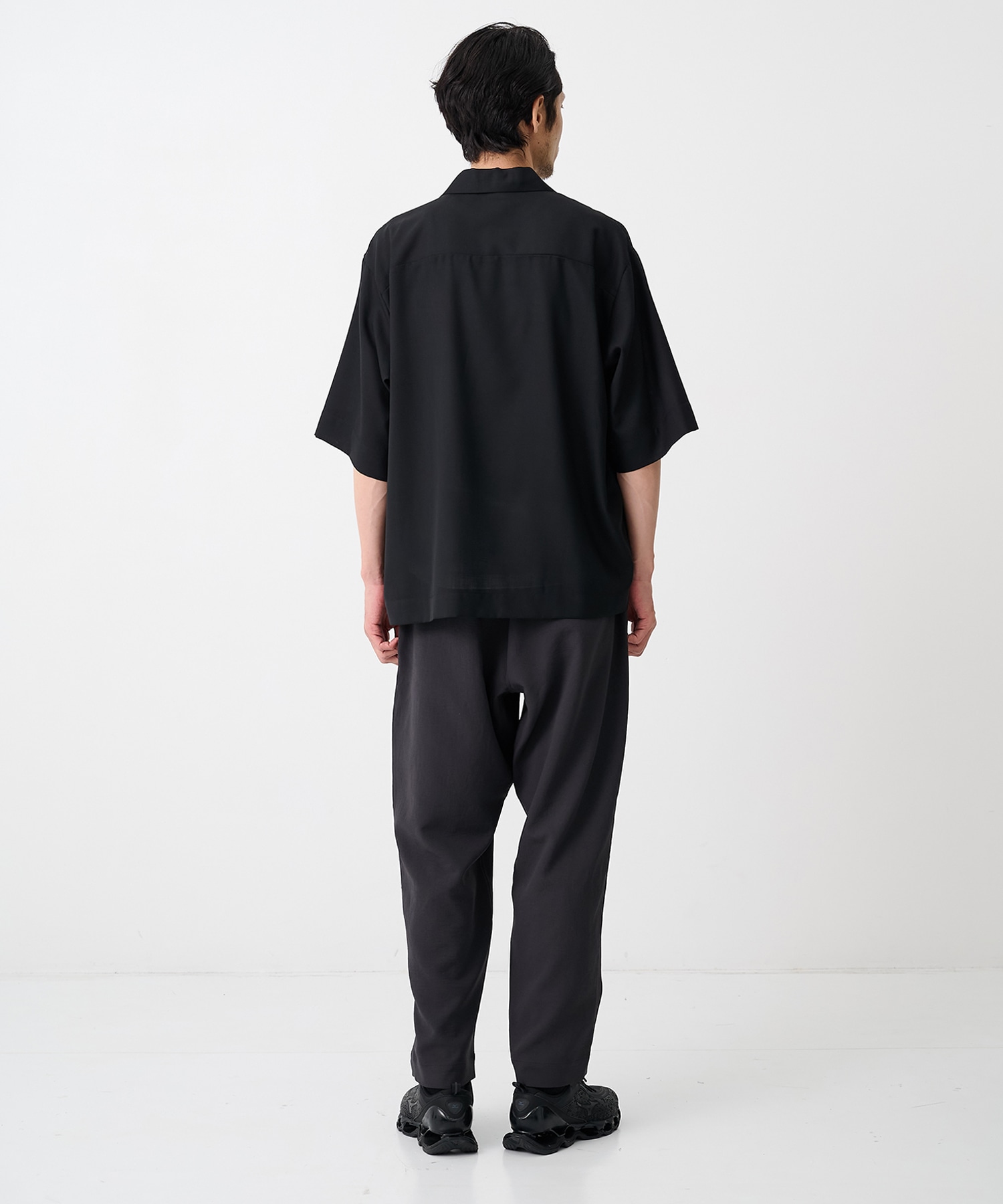 【エヌハリウッド】2261-SH53-004 HALF SLEEVE SHIRT N.HOOLYWOOD
