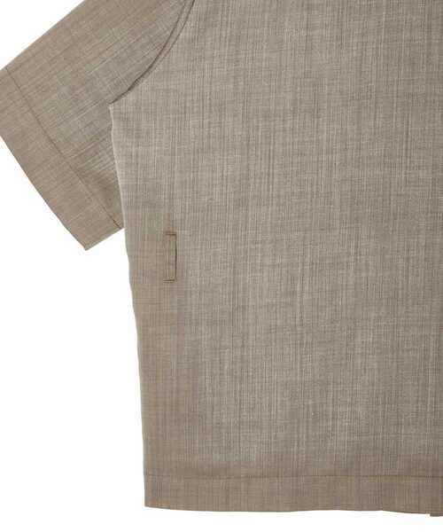 【エヌハリウッド】2261-SH53-004 HALF SLEEVE SHIRT N.HOOLYWOOD