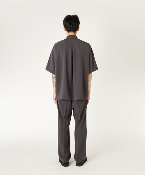 2261-SH55-011 HALF SLEEVE BIG SHIRT N.HOOLYWOOD