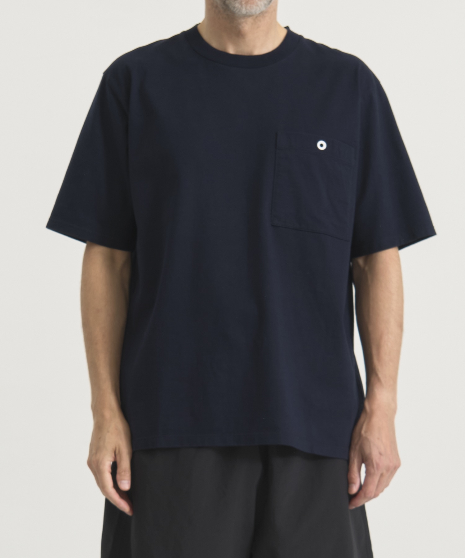 別注 ONE EYELET POCKET TEE White Mountaineering