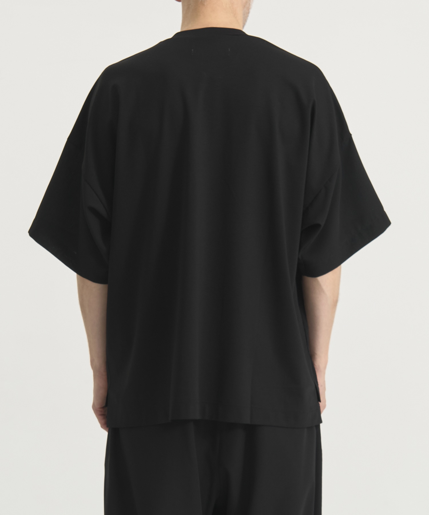 別注Belt Pocket Cropped S/S TEE UJOH HOMME
