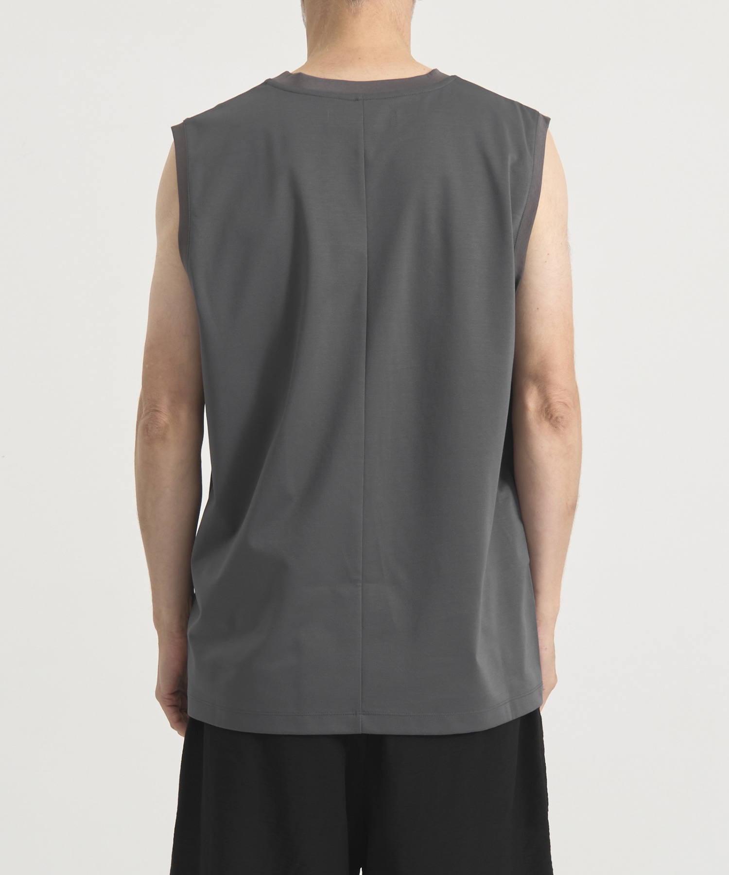 『もう、汗らない』SOLOTEX Jersey Sleeveless T-Shirts THE TOKYO