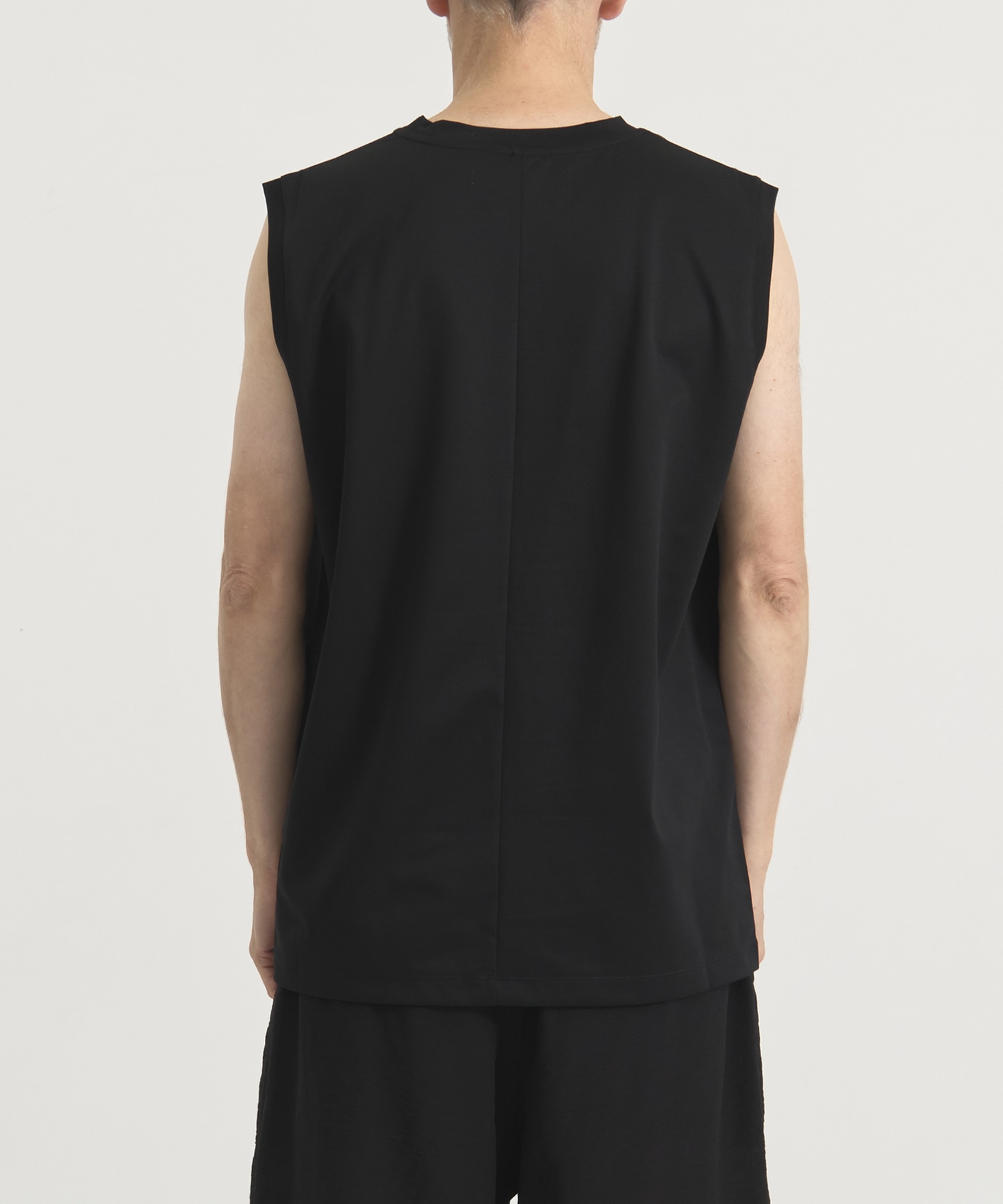 『もう、汗らない』SOLOTEX Jersey Sleeveless T-Shirts THE TOKYO