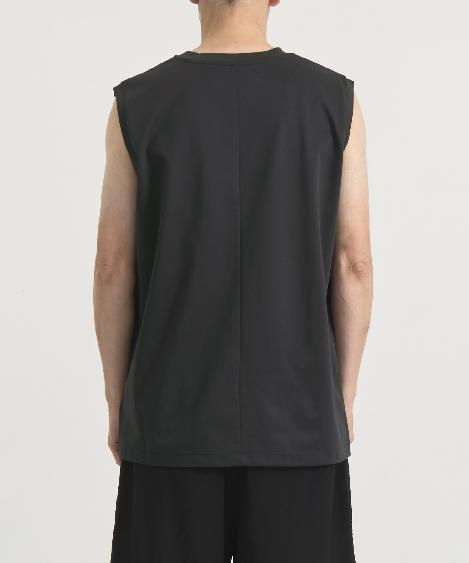 『もう、汗らない』SOLOTEX Jersey Sleeveless T-Shirts THE TOKYO
