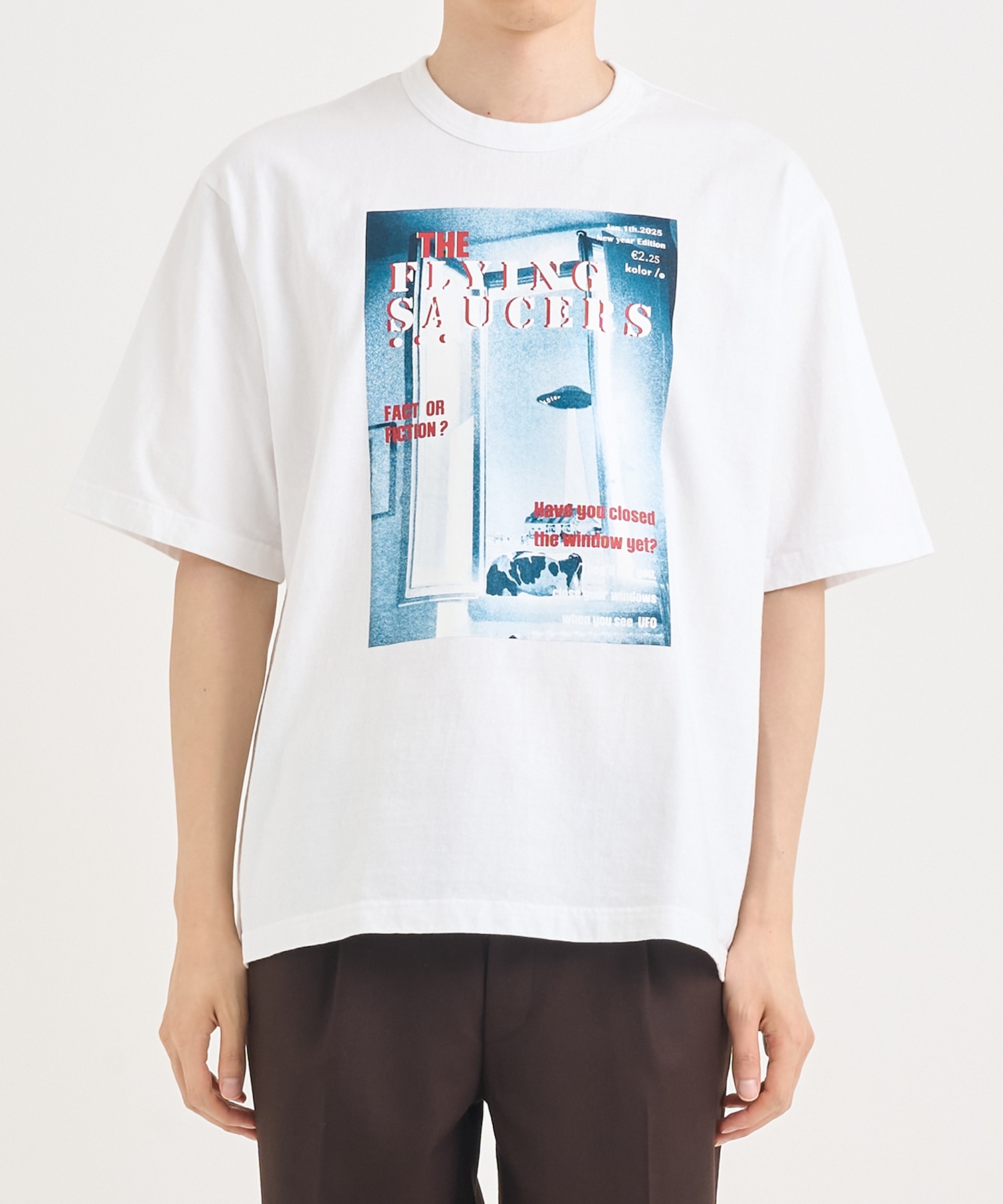 25WCM-T06204 S/S TEE FLYING kolor
