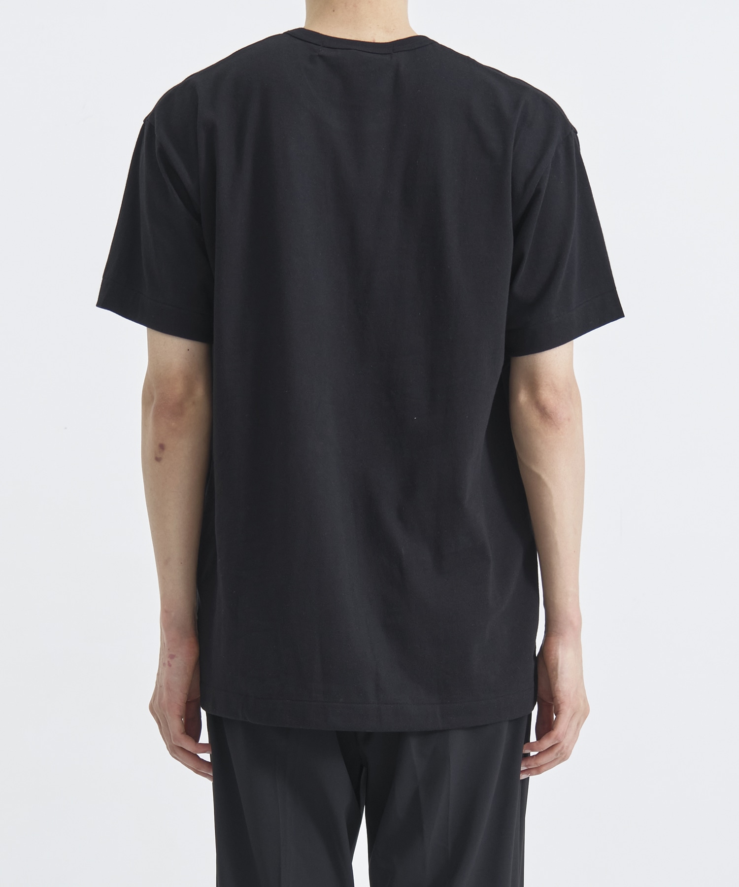 T-SHIRT BLACK BLACK HEART PLAY COMME des GARCONS