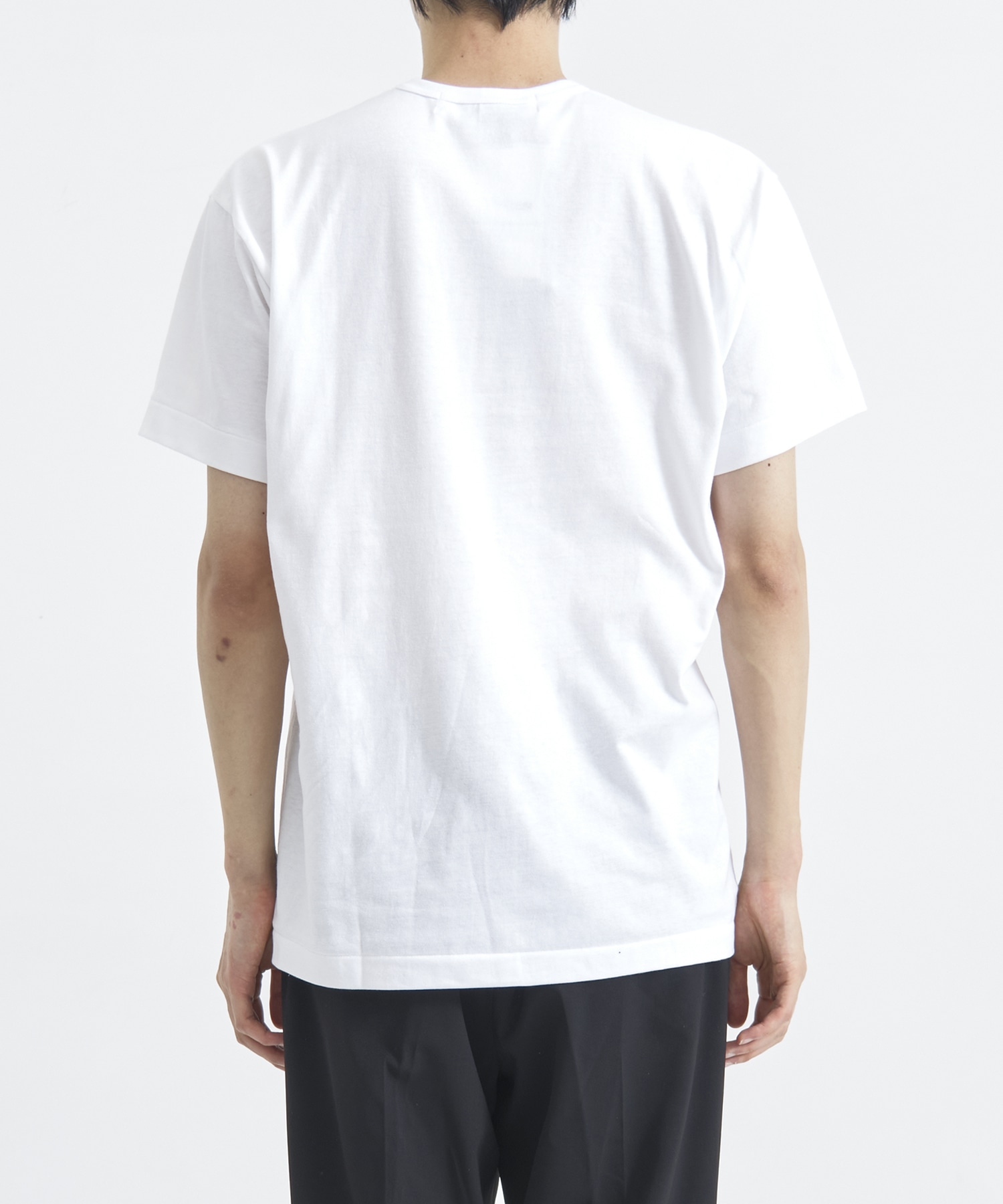 T-SHIRT LOGO PRINT PLAY LOGO PLAY COMME des GARCONS