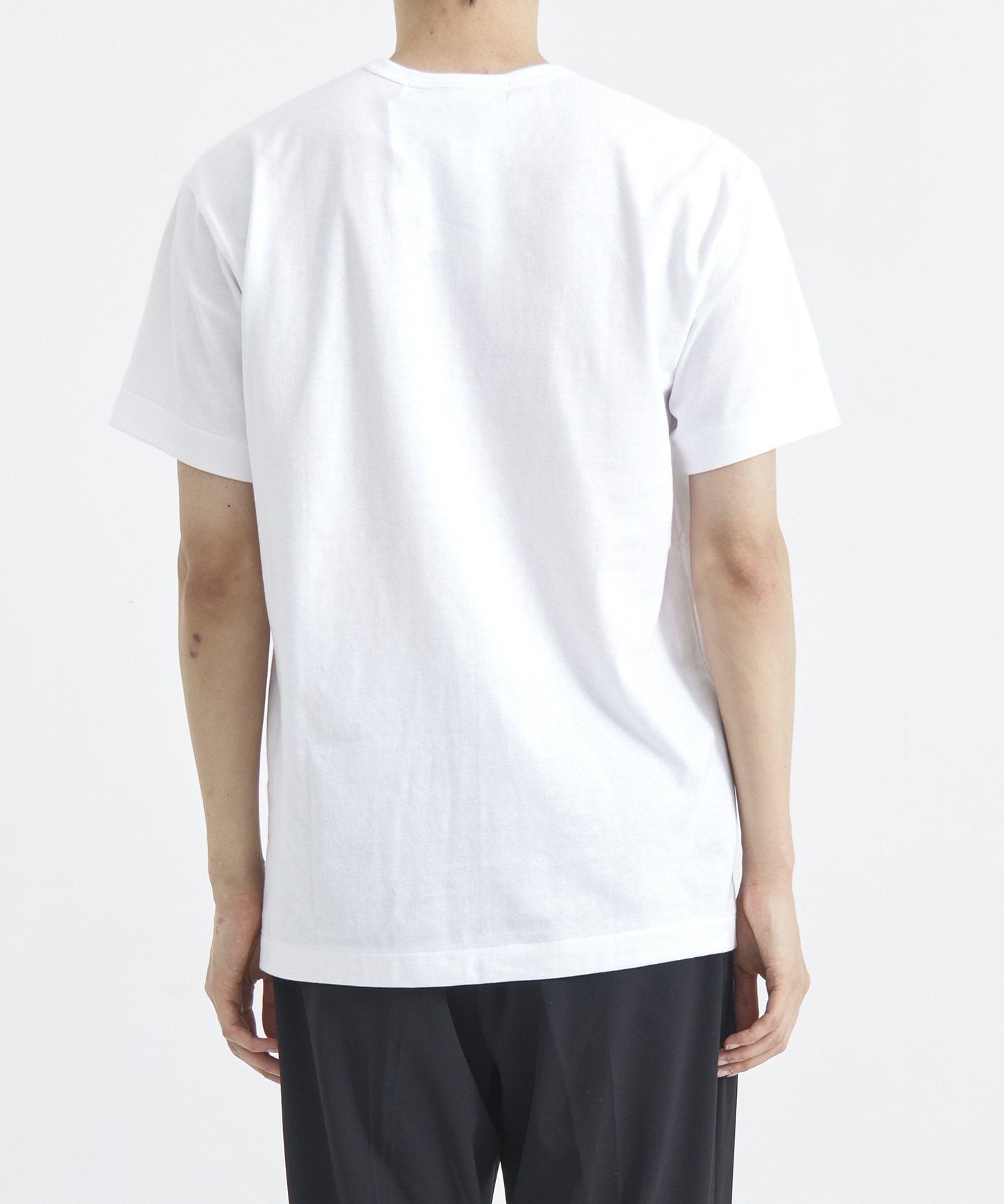T-SHIRT METALSTONE METALSTONE HEART PLAY COMME des GARCONS