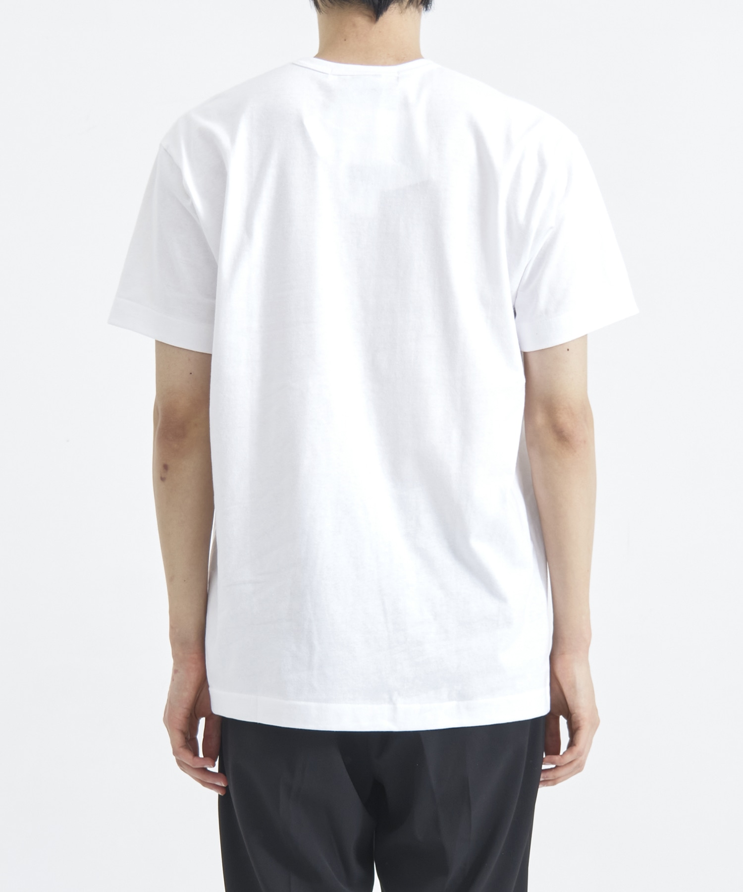 T-SHIRT METALSTONE METALSTONE HEART PLAY COMME des GARCONS