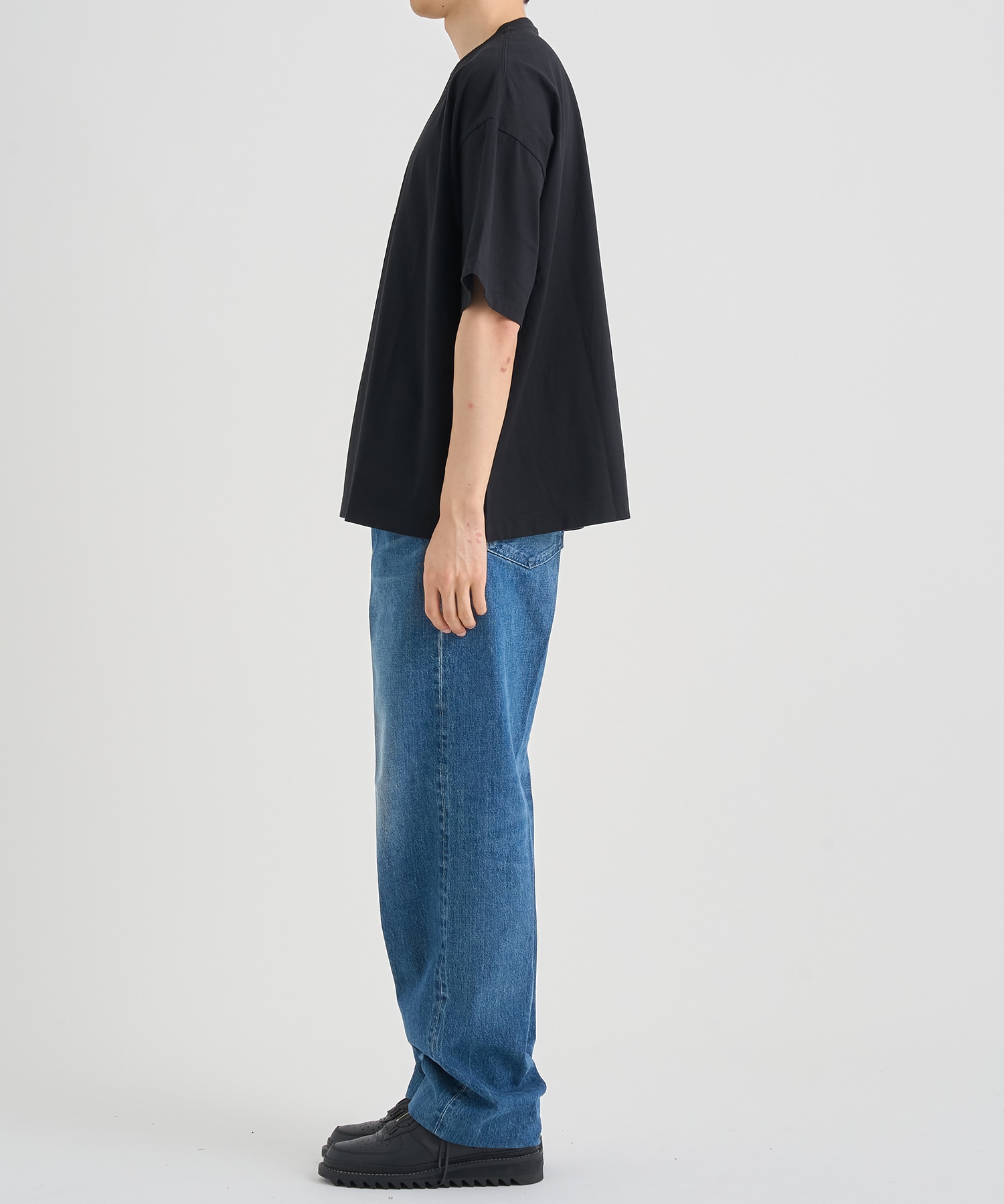 EMBROIDERY T-SHIRT YOKE