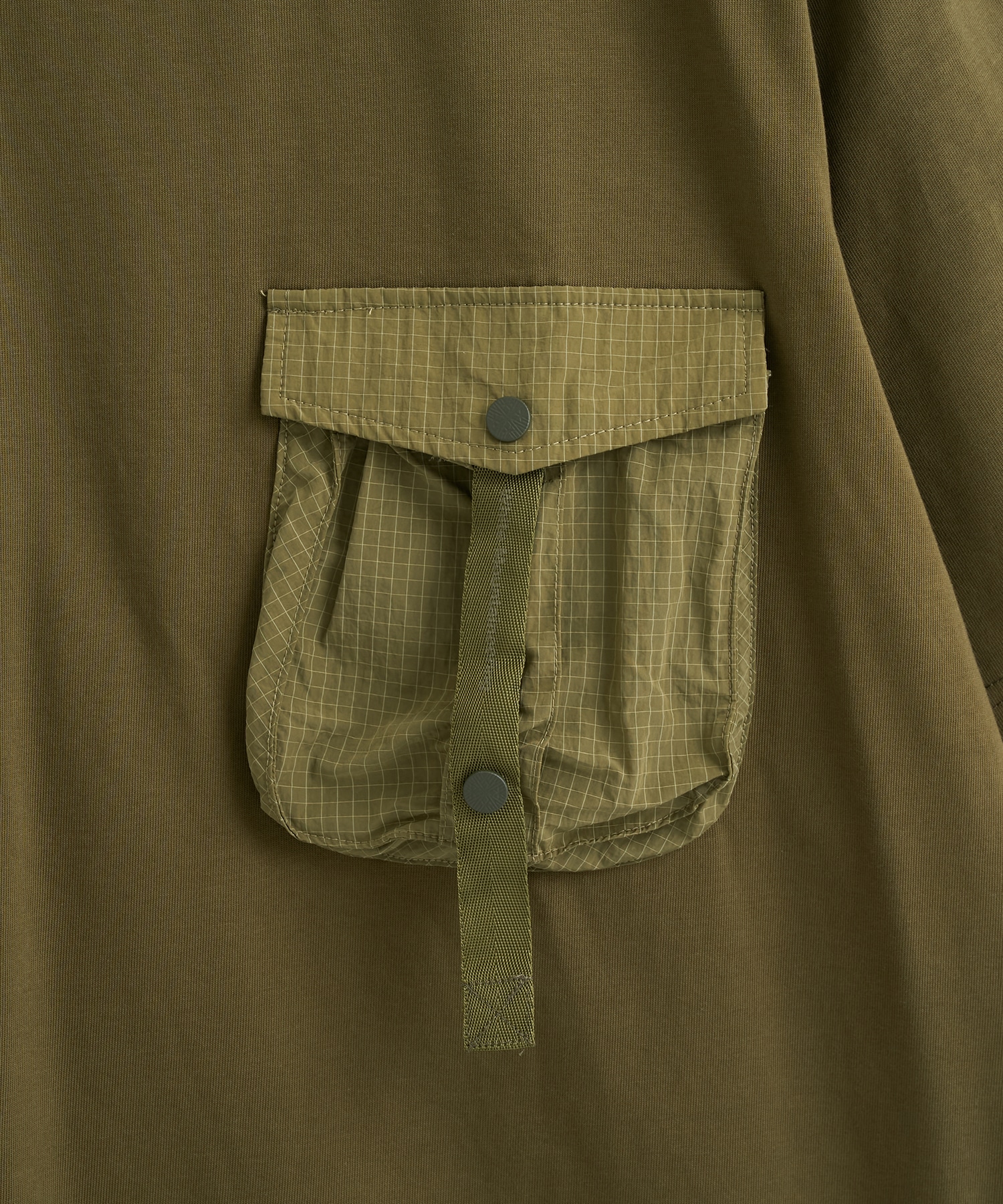 TAPE POCKET T-SHIRT White Mountaineering