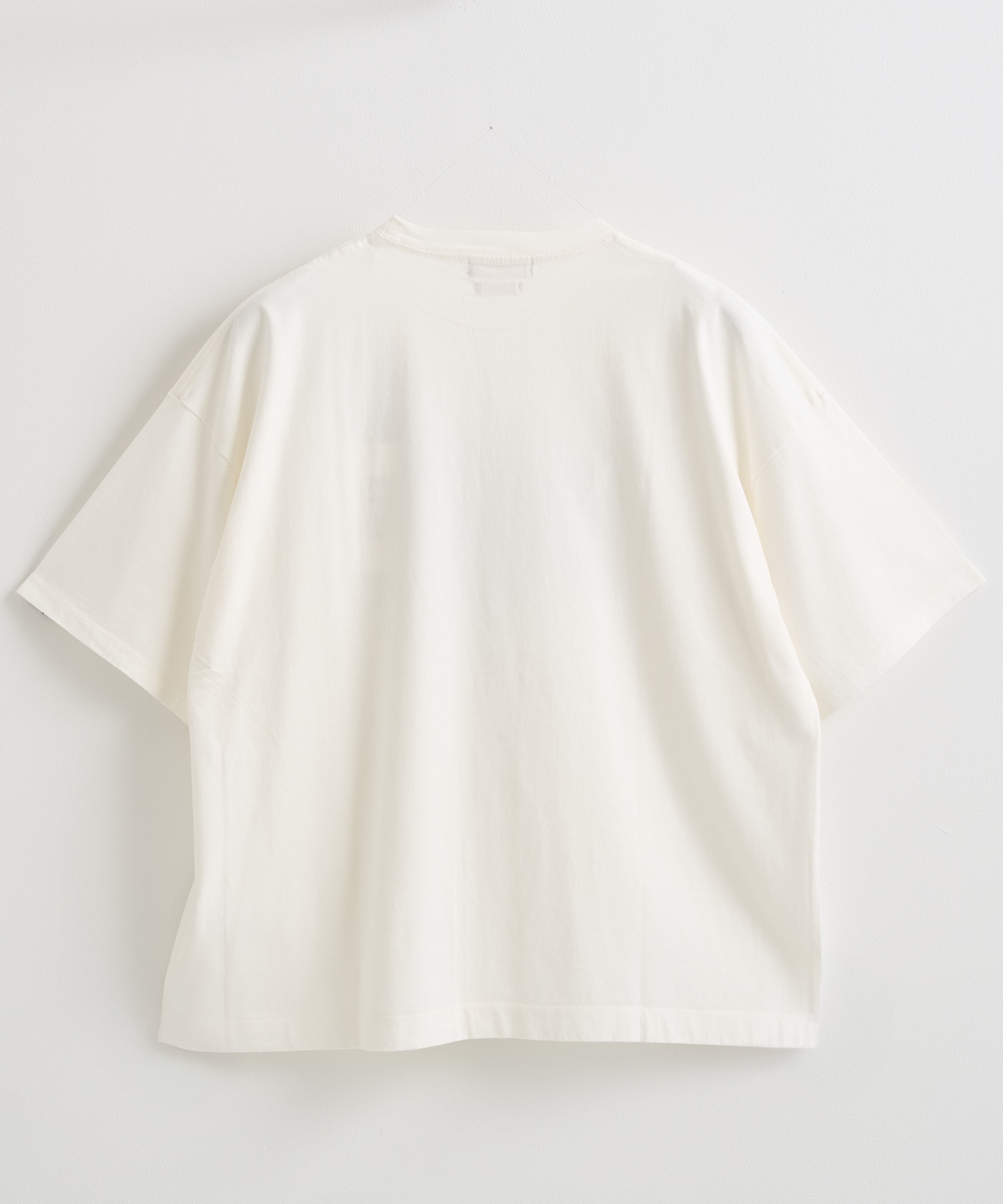 Photogram Printed T-shirt YOKE