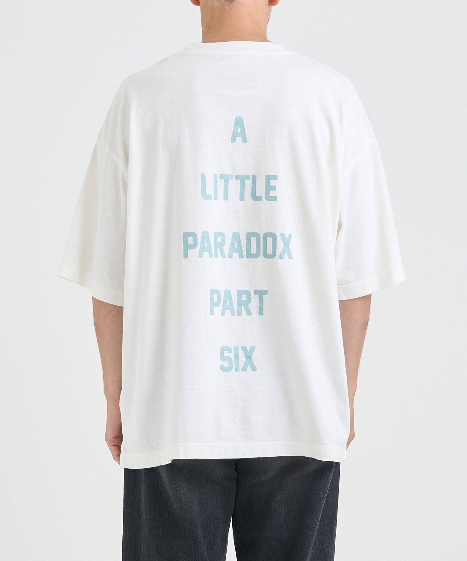 DOG PRINTED TEE Maison MIHARA YASUHIRO