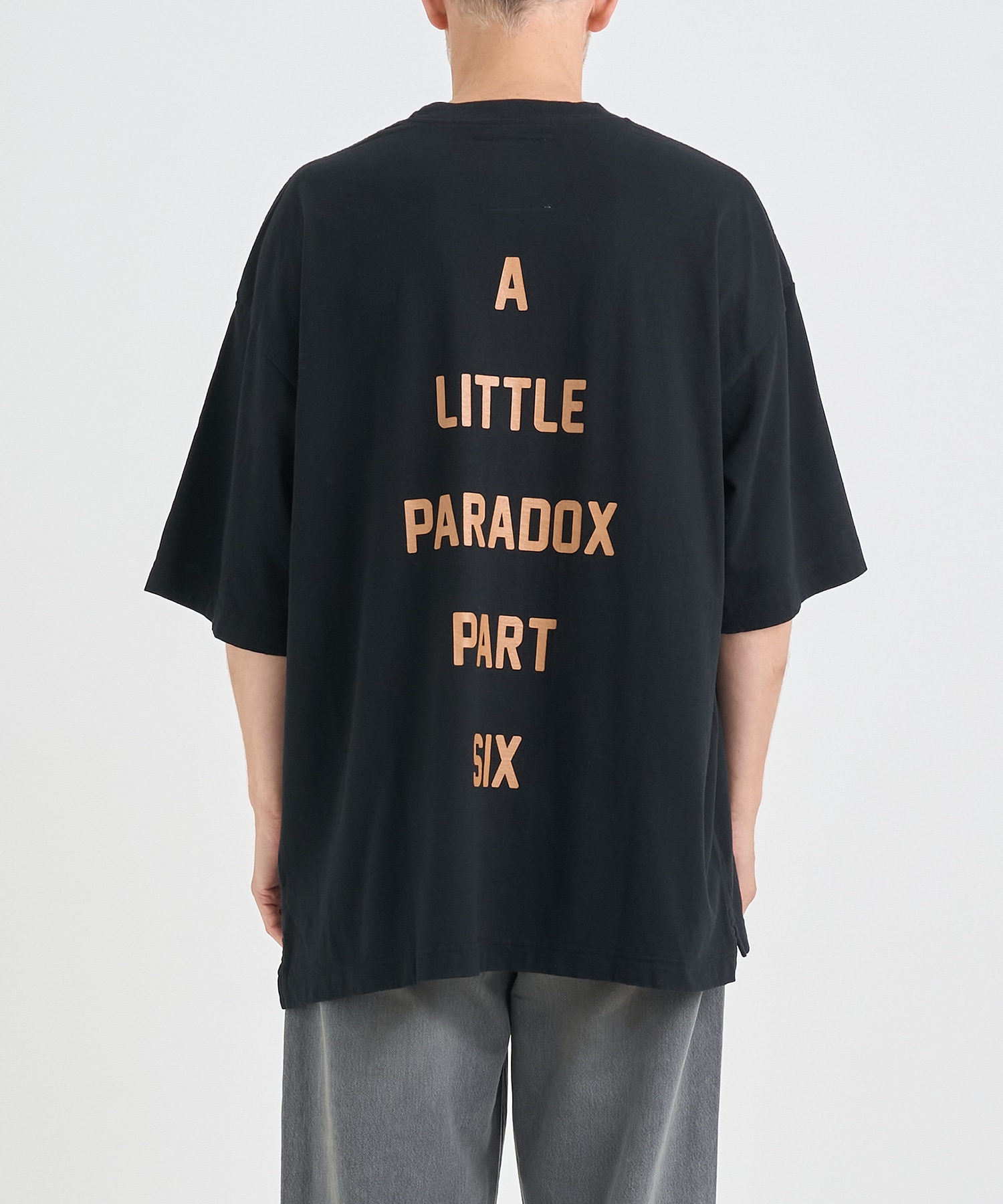 DOG PRINTED TEE Maison MIHARA YASUHIRO