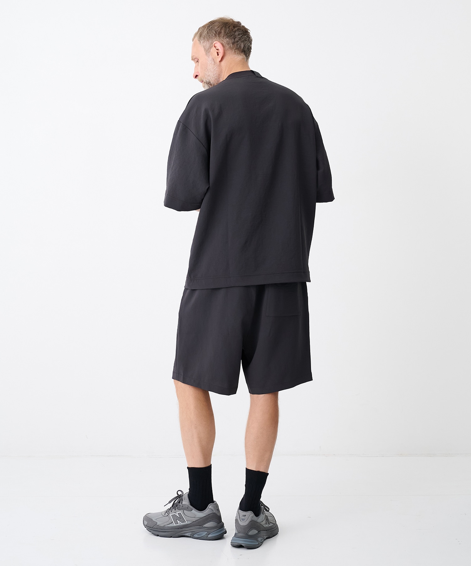 【エヌハリウッド】2261-CS56-010 DRAWSTRING T-SHIRT N.HOOLYWOOD
