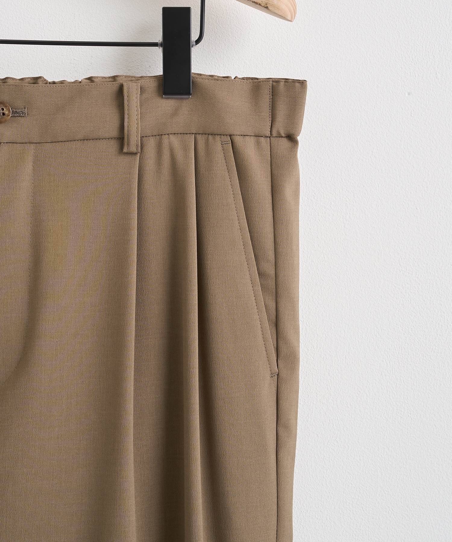Wide Tapered Pants THE TOKYO