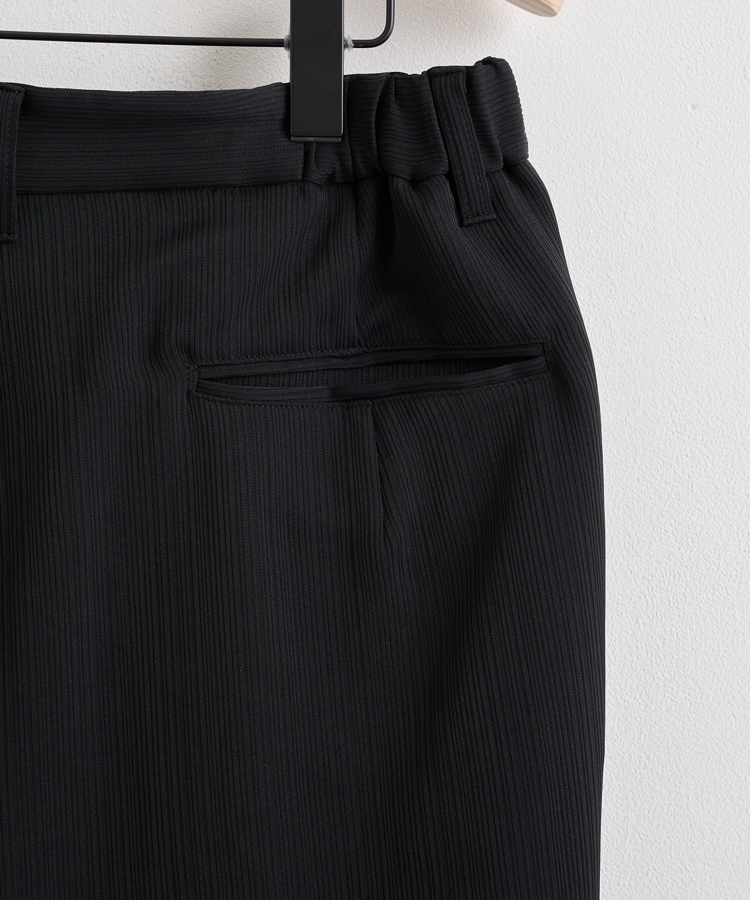 Art Pique Wide Tapered Pants THE TOKYO