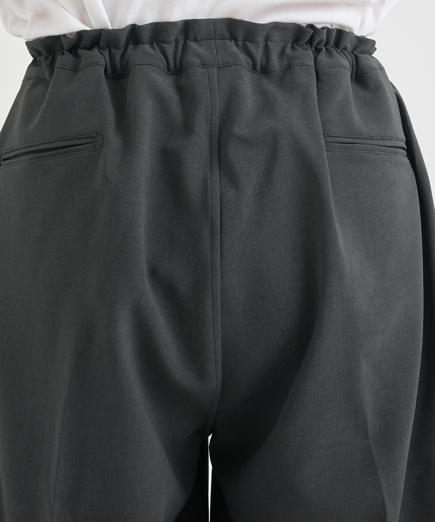 別注Gather Dougi Pants RAINMAKER