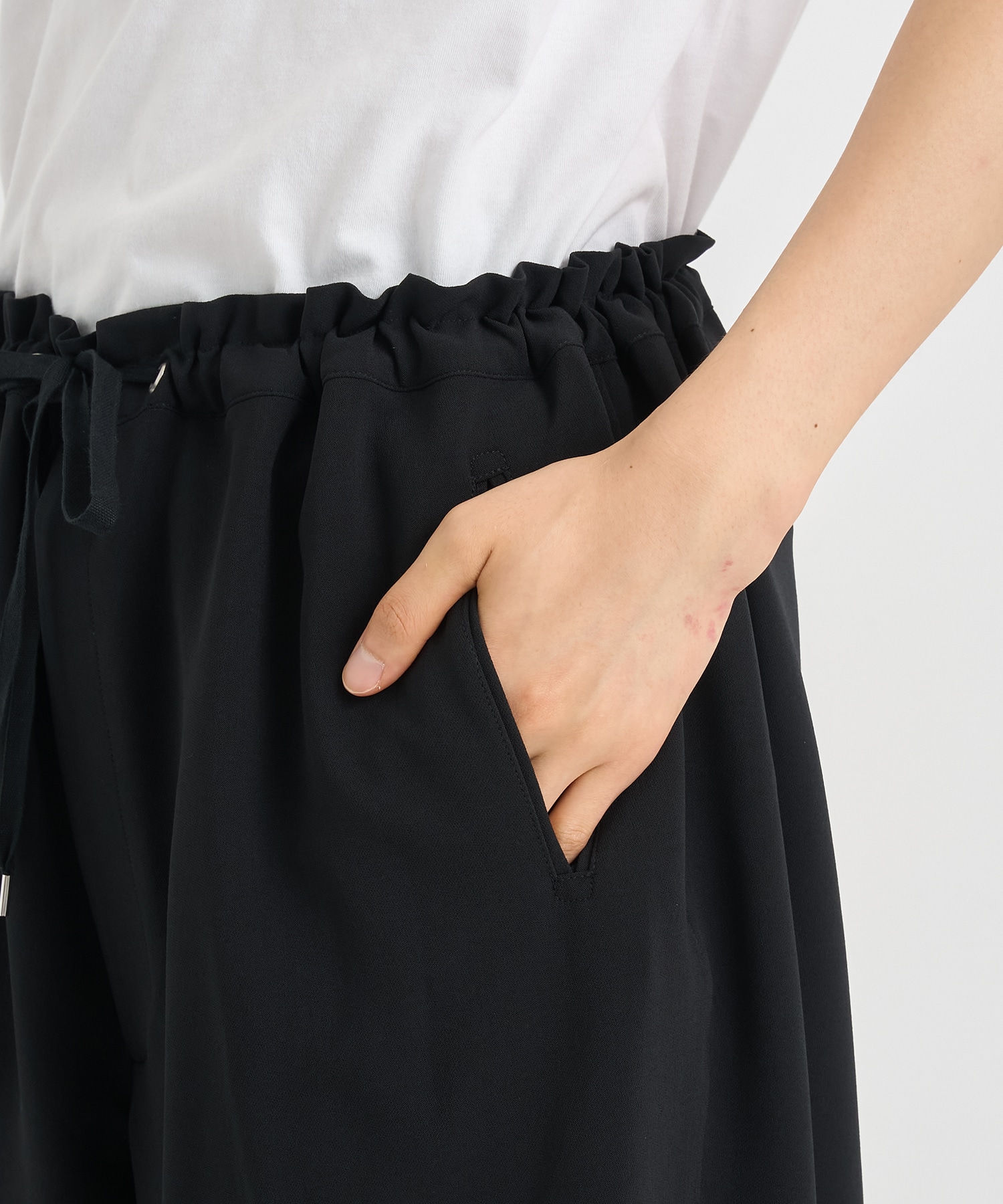 別注Gather Dougi Pants RAINMAKER
